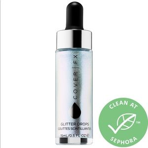 NWOT Cover FX Glitter Drops in Lunar